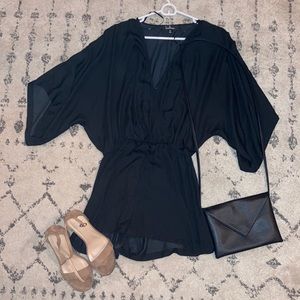 Black classic jumper